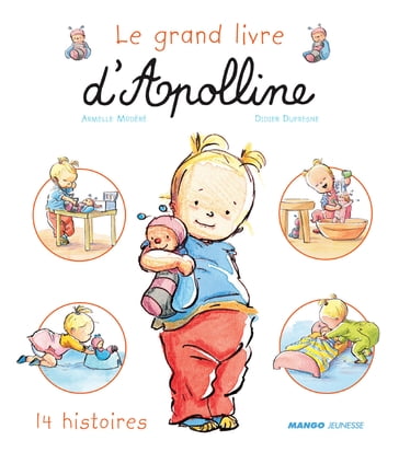 Le grand livre d'Apolline - Didier Dufresne