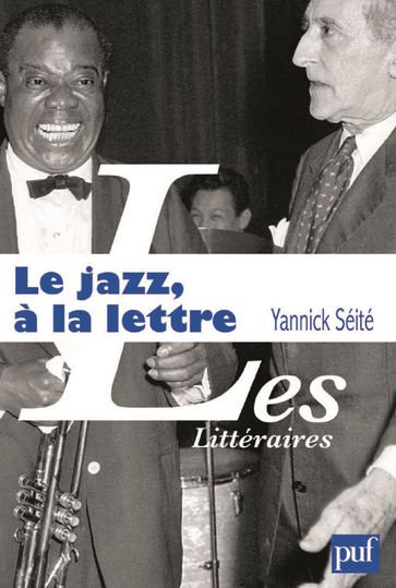 Le jazz, à la lettre - Yannick Séité