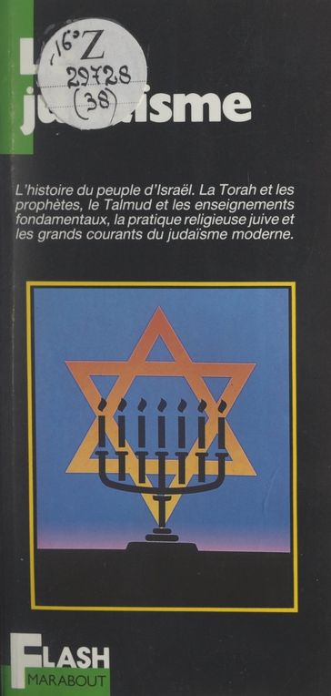 Le judaïsme - Pierre Vallaud - Éric Santoni
