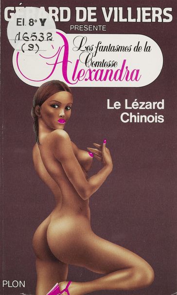 Le lézard chinois - Anonyme - Gérard de Villiers