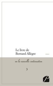 Le livre de Bernard Allègre