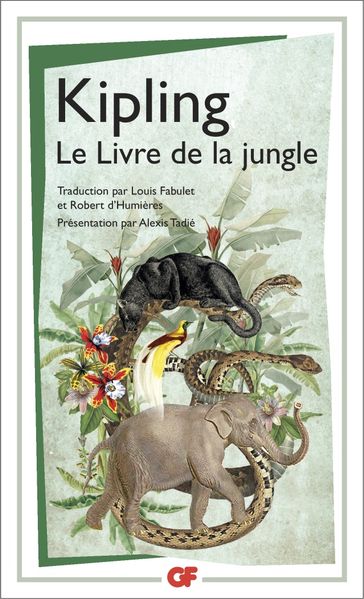 Le livre de la jungle - Alexis Tadié - Lionel Menasché - Kipling Rudyard