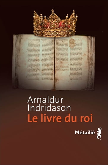 Le livre du roi - Arnaldur Indridason