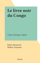 Le livre noir du Congo