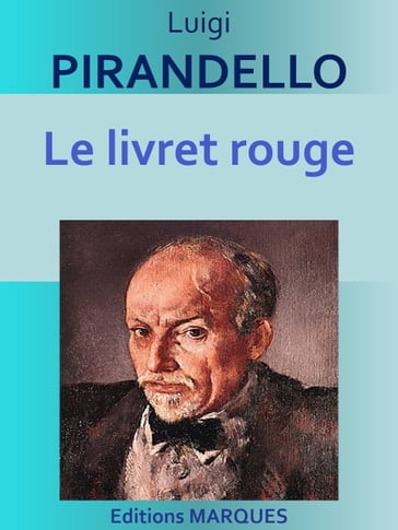 Le livret rouge - Luigi Pirandello