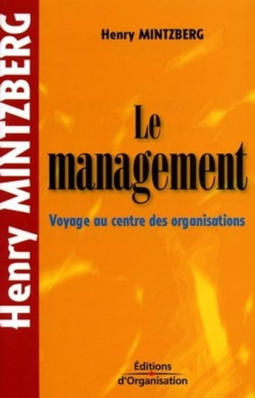 Le management - Henry Mintzberg