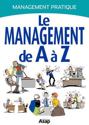 Le management de A à Z - Cuzacq Marie-Laure