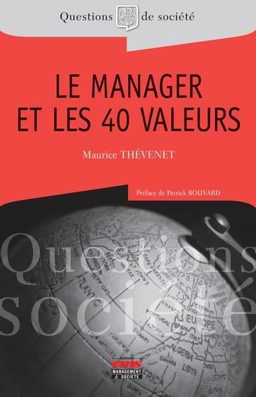 Le manager et les 40 valeurs - Maurice Thévenet