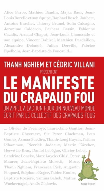 Le manifeste du crapaud fou - Thanh Nghiem - Cédric Villani