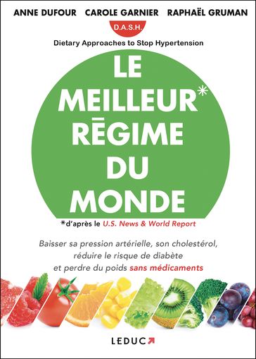 Le meilleur régime du monde - Anne Dufour - Carole Garnier - Raphael Gruman