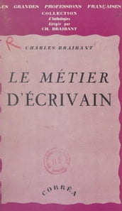 Le métier d écrivain