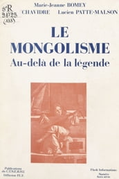 Le mongolisme