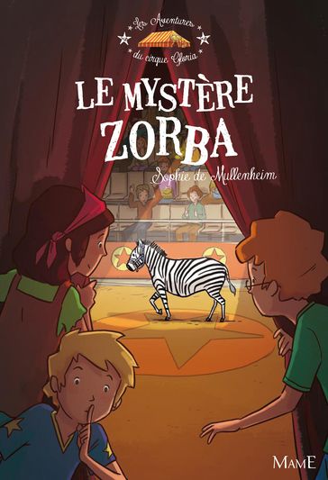 Le mystère Zorba - Sophie De Mullenheim