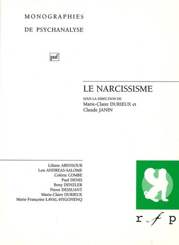 Le narcissime - Marie-Claire Durieux - Claude Janin