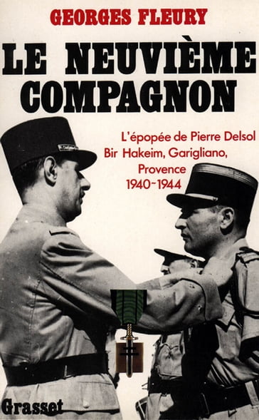 Le neuvième compagnon - Georges Fleury