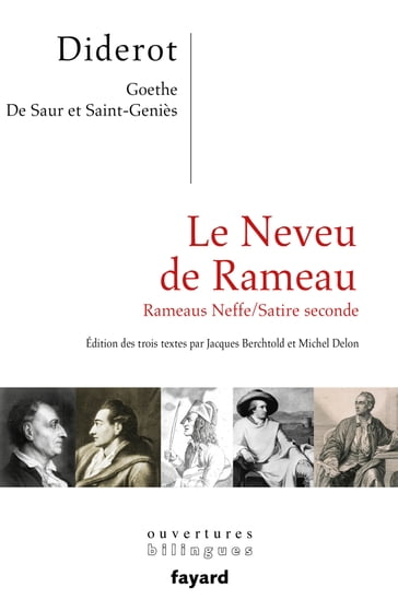 Le neveu de Rameau - Jacques Berchtold - Michel Delon