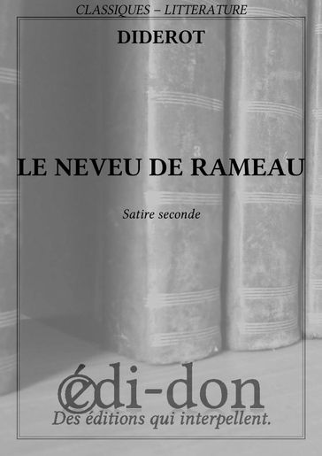 Le neveu de rameau - Diderot