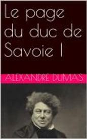 Le page du duc de Savoie I