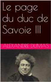 Le page du duc de Savoie III