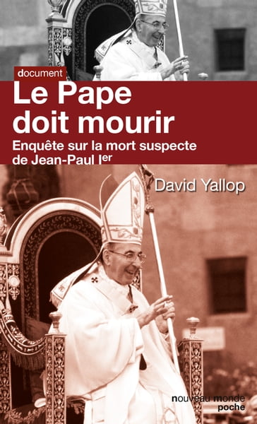 Le pape doit mourir - David Yallop