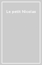 Le petit Nicolas