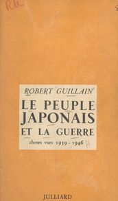 Le peuple japonais et la guerre