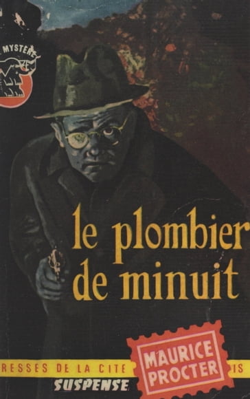Le plombier de minuit - Dominique Jansen - Maurice Procter