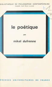 Le poétique