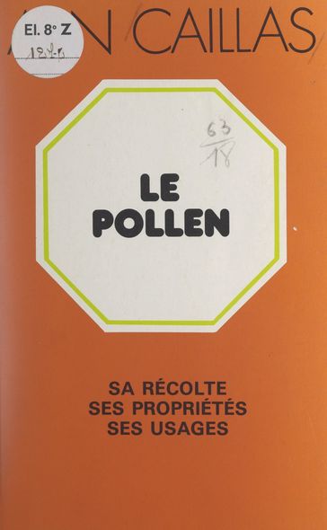 Le pollen - Alin Caillas