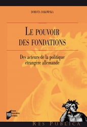 Le pouvoir des fondations