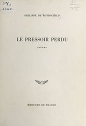 Le pressoir perdu