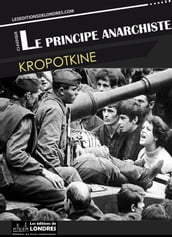 Le principe anarchiste