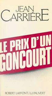 Le prix d un Goncourt