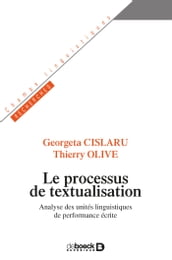 Le processus de textualisation