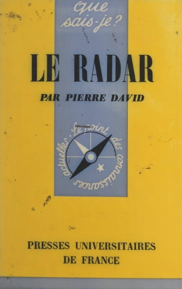 Le radar - Paul Angoulvent - Pierre David