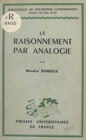 Le raisonnement par analogie