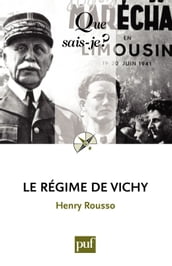 Le régime de Vichy