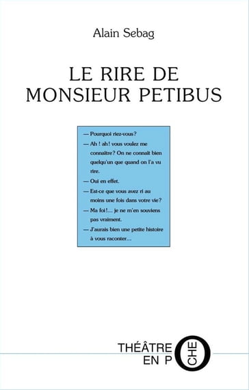 Le rire de Monsieur Petibus - Alain Sebag