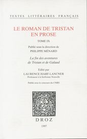 Le roman de Tristan en prose
