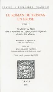 Le roman de Tristan en prose