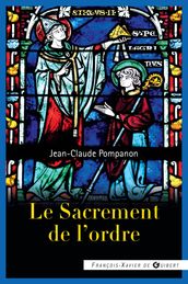 Le sacrement de l ordre