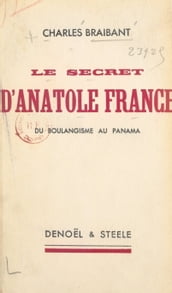 Le secret d Anatole France