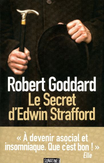 Le secret d'Edwin Strafford - Robert Goddard