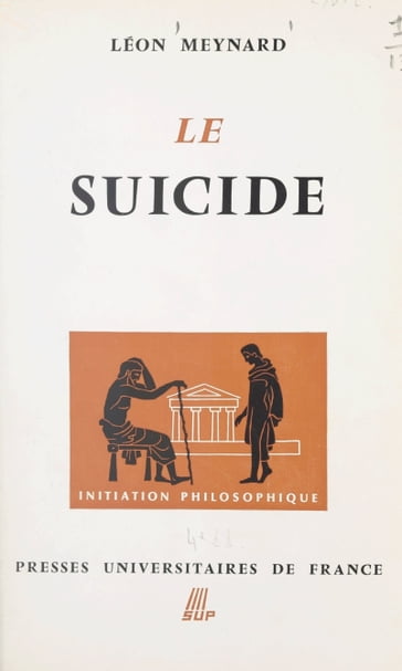 Le suicide - Jean Lacroix - Léon Meynard