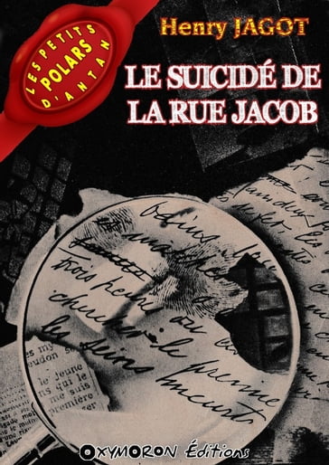 Le suicidé de la rue Jacob - Henry Jagot