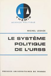 Le système politique de l URSS