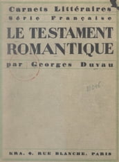 Le testament romantique