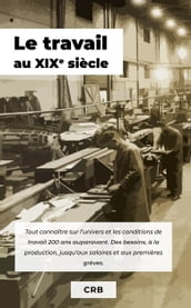 Le travail au XIXe siècle