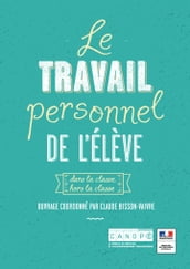 Le travail personnel de l élève