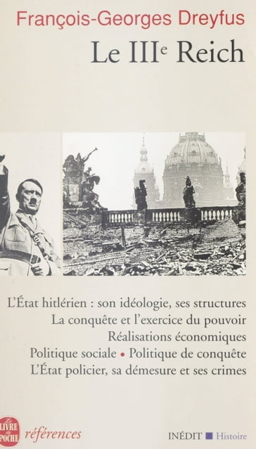 Le troisième Reich - François-Georges Dreyfus